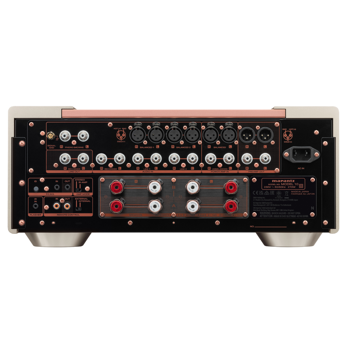 Marantz MODEL 10 Reference Integrated Amplifier
