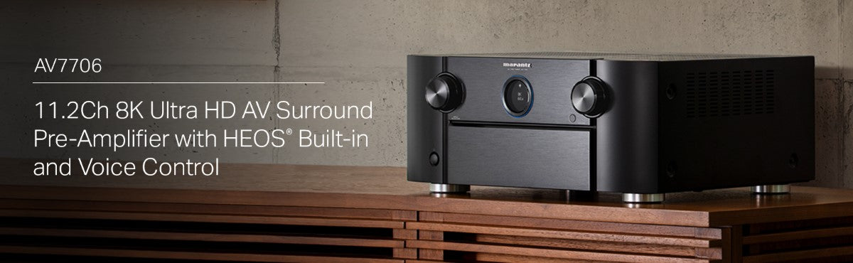Marantz AV7706 AV Seperates