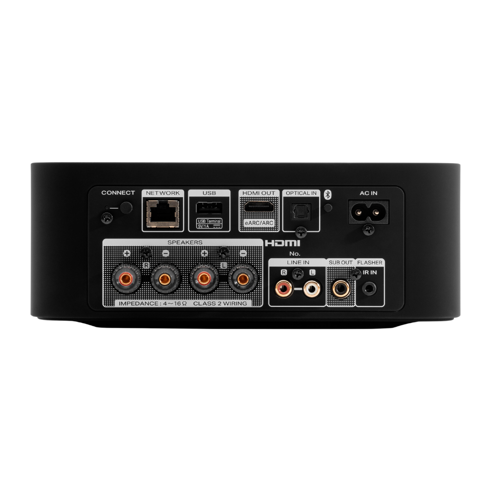 Marantz MODEL M1 2.1 Ch 100W per channel Wireless Streaming Amplifier with HEOS® Built-in