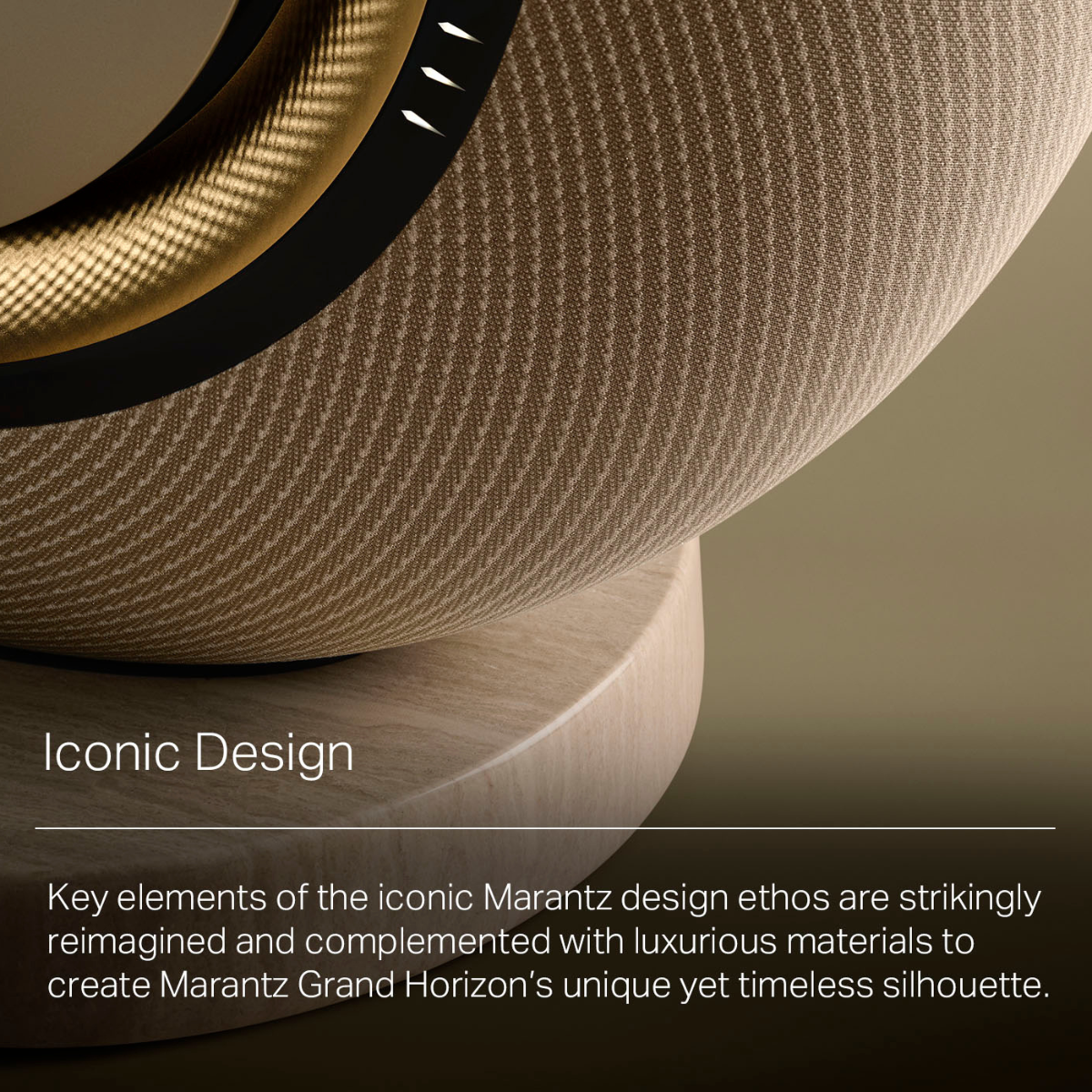 Marantz Grand Horizon Luxury Wireless Speaker