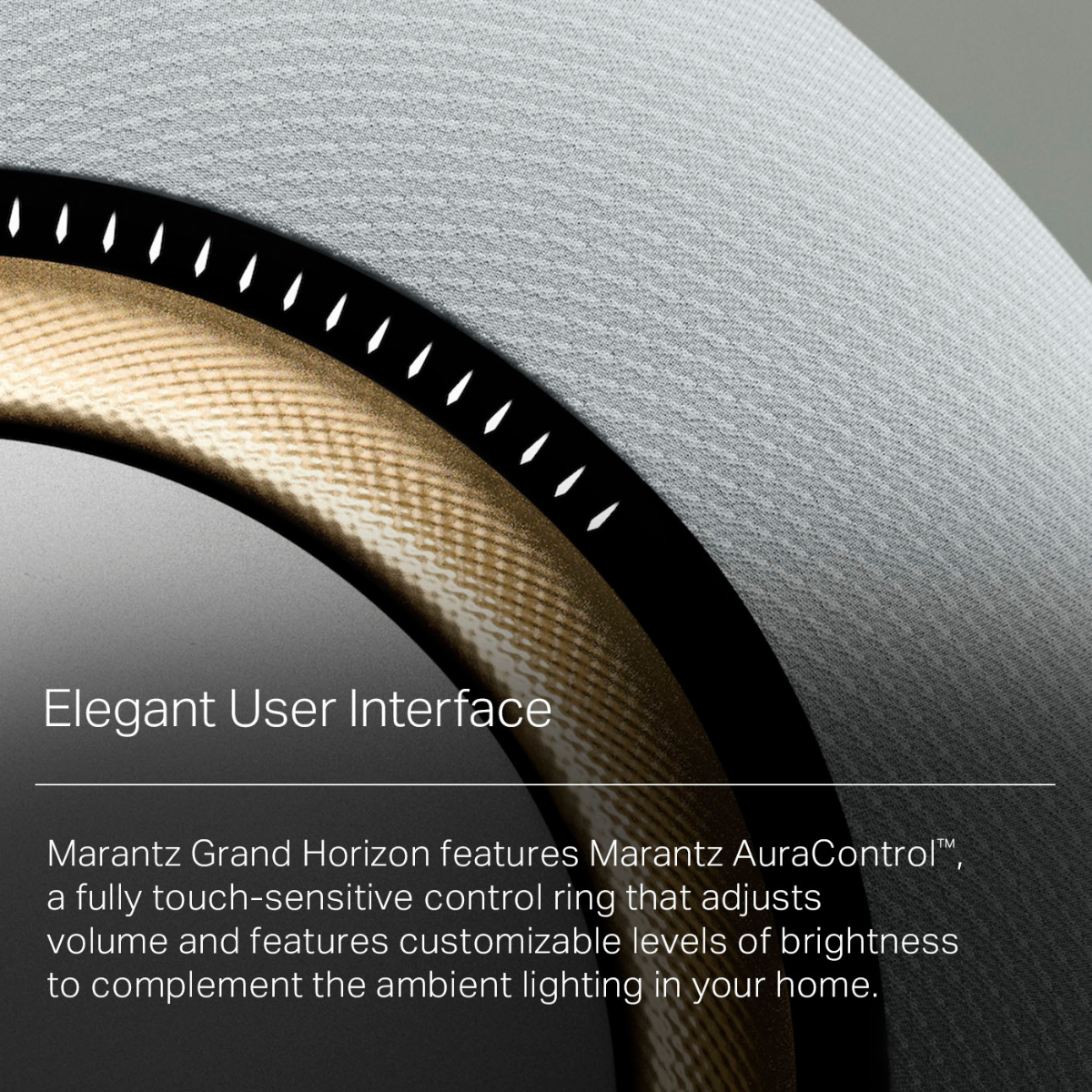 Marantz Grand Horizon Luxury Wireless Speaker