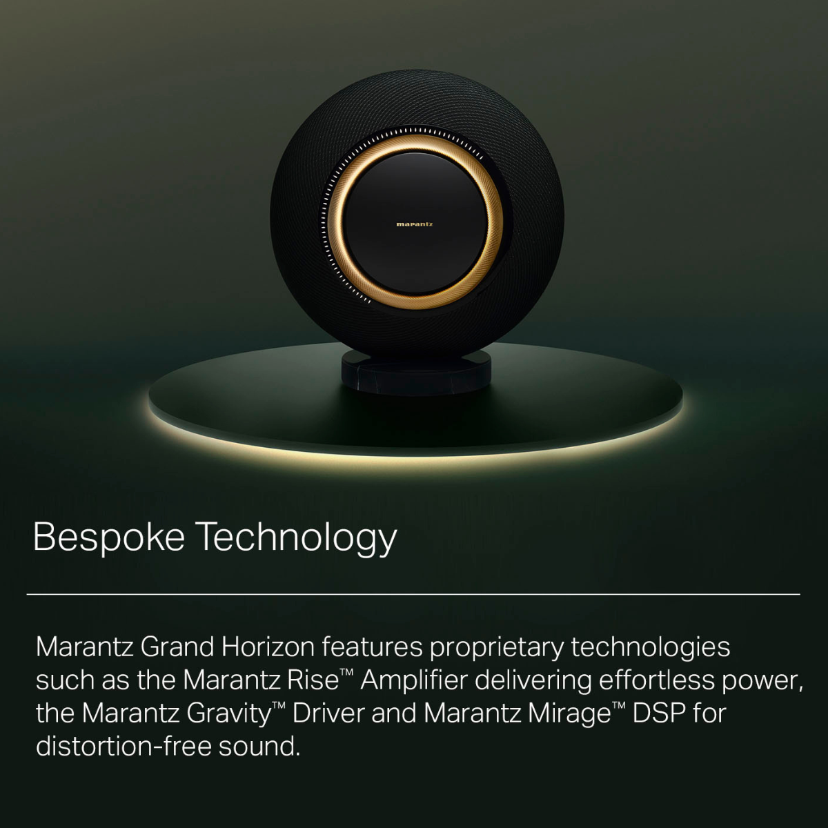 Marantz Grand Horizon Luxury Wireless Speaker