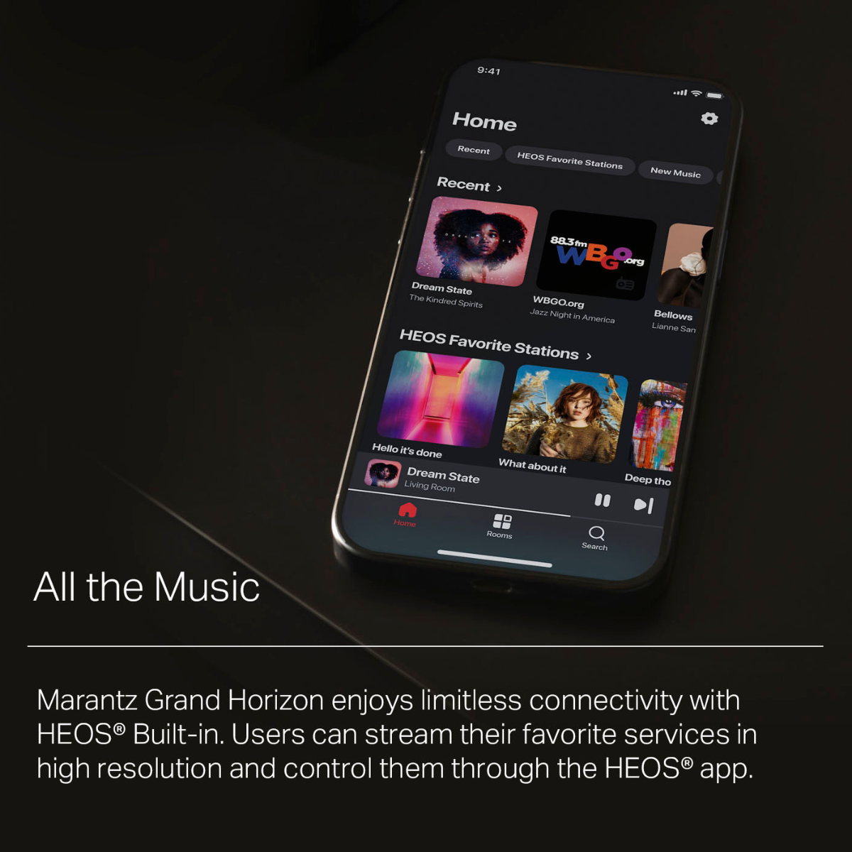 Marantz Grand Horizon Luxury Wireless Speaker