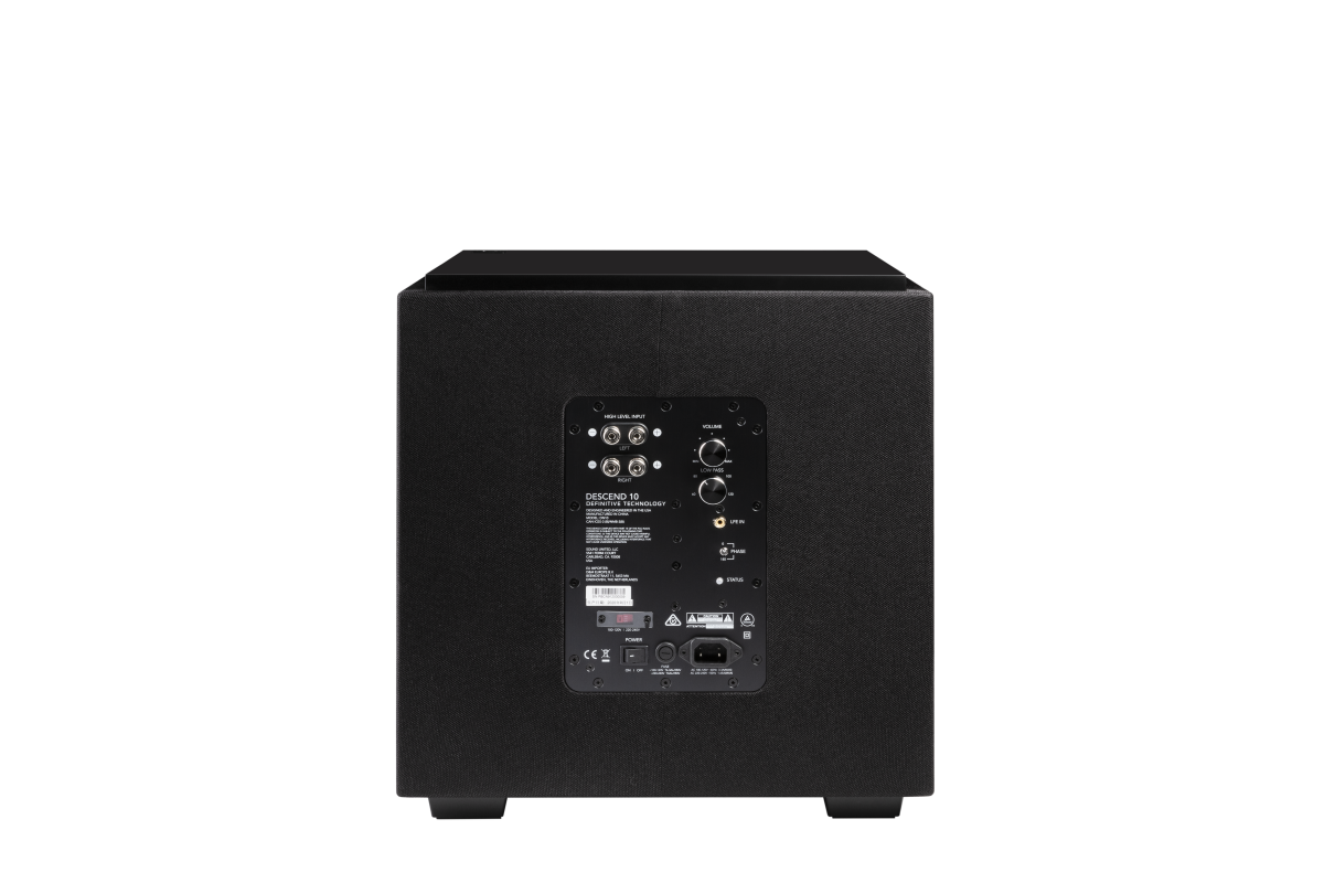 Definitive Technology Descend Series DN10 10” Subwoofer