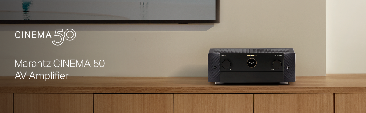 Marantz Cinema 50 Power Amplifier