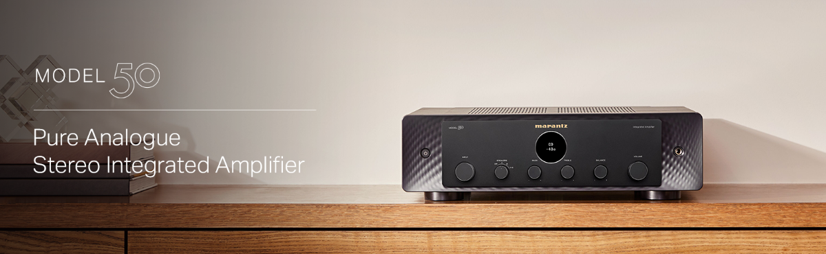 Marantz MODEL 50 Power Amplifier