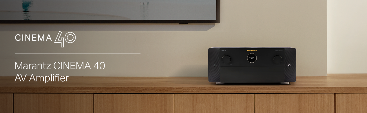 Marantz Cinema 40 Power Amplifier