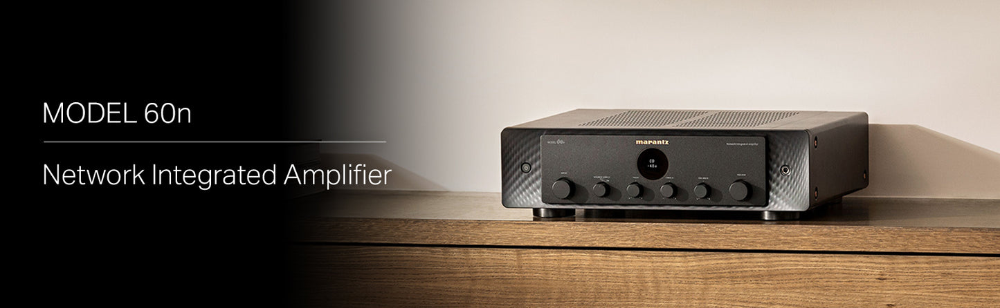 Marantz MODEL 60n Network Integrated Amplifier