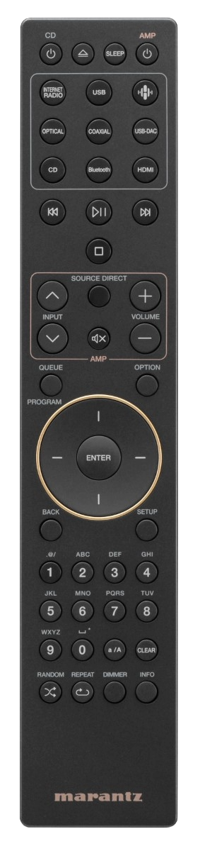 Marantz CD50n Network CD Receiver