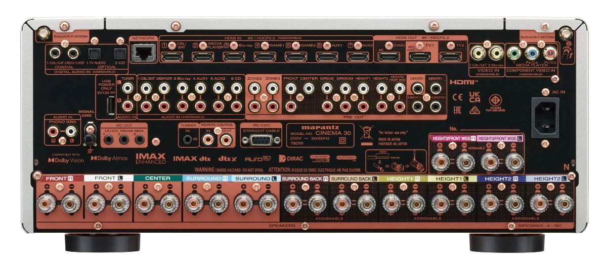 Marantz Cinema 30 Power Amplifier
