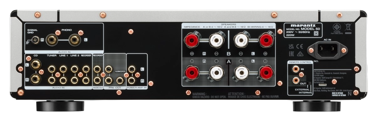 Marantz MODEL 50 Power Amplifier