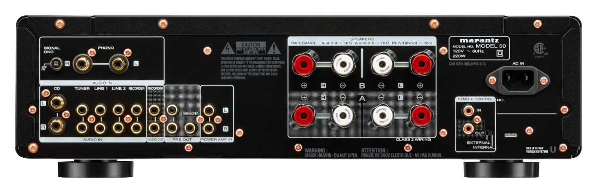 Marantz MODEL 50 Power Amplifier
