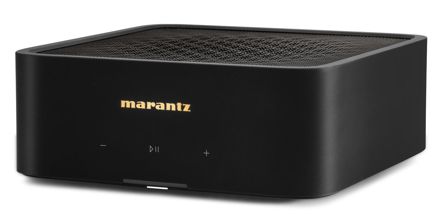 Marantz MODEL M1 2.1 Ch 100W per channel Wireless Streaming Amplifier with HEOS® Built-in