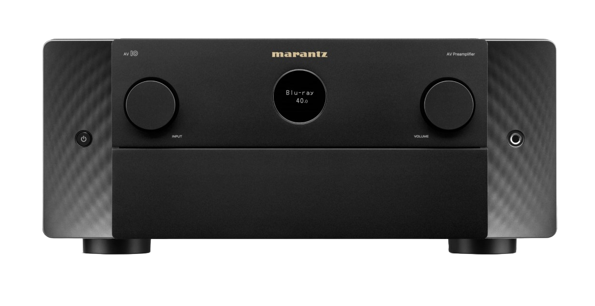 Marantz AV10 Power Amplifier