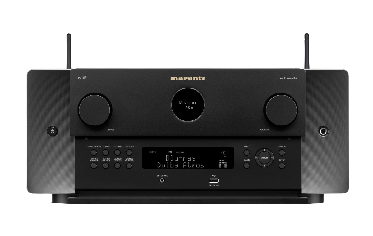 Marantz AV10 Power Amplifier