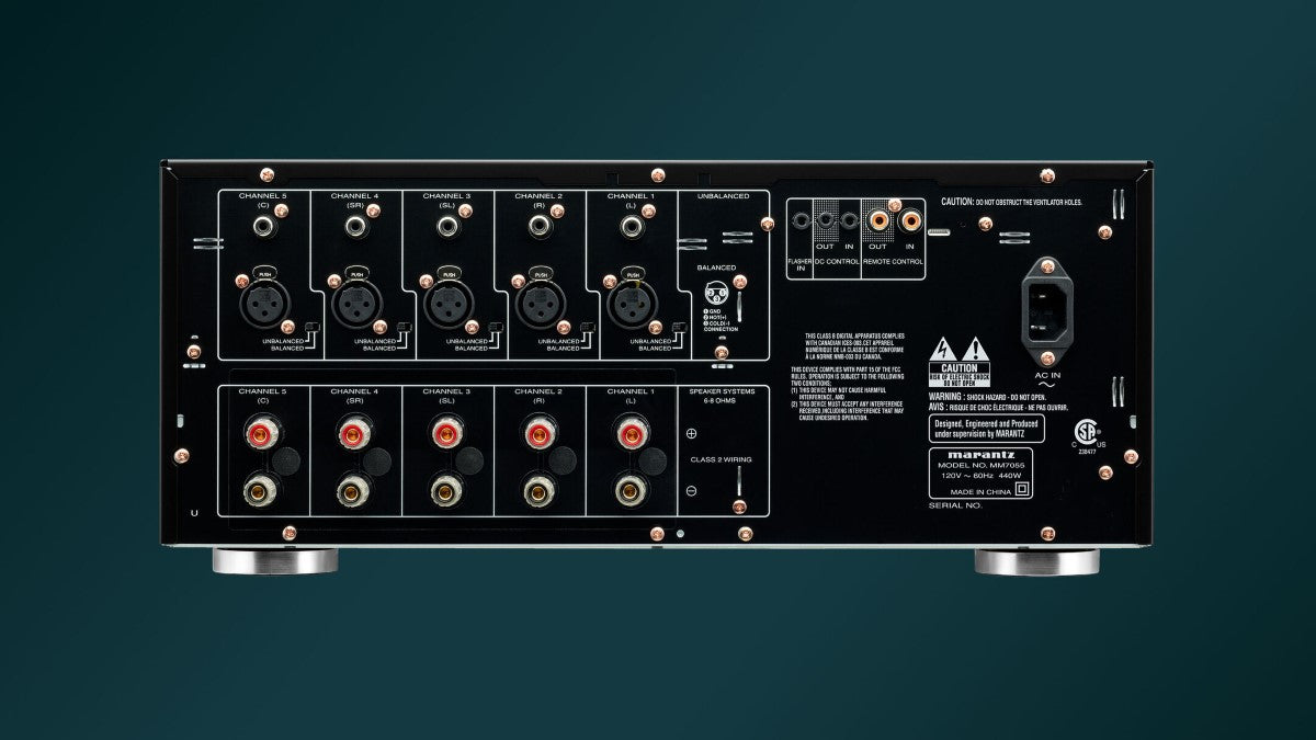 Marantz MM7055 AV Seperates