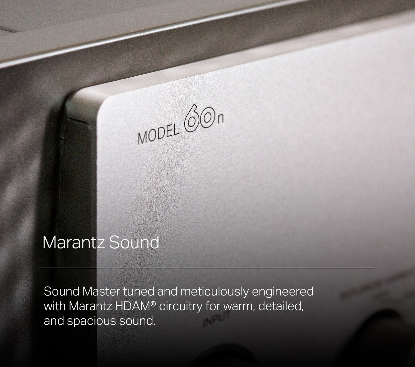 Marantz MODEL 60n Network Integrated Amplifier