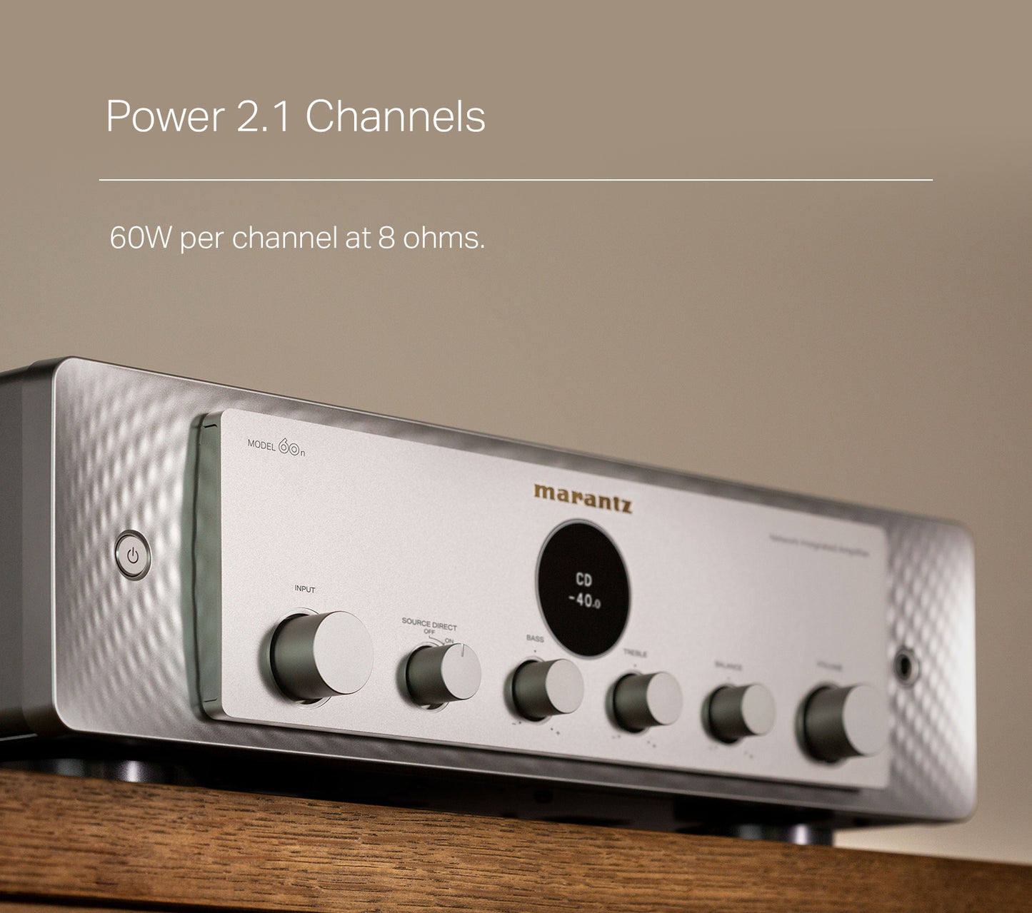 Marantz MODEL 60n Network Integrated Amplifier
