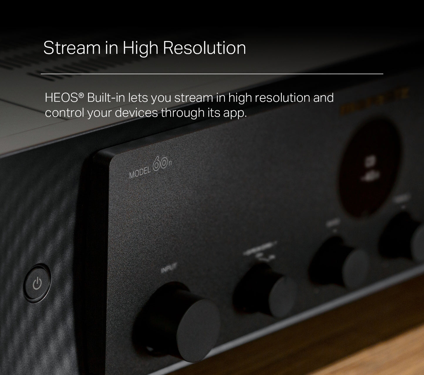Marantz MODEL 60n Network Integrated Amplifier