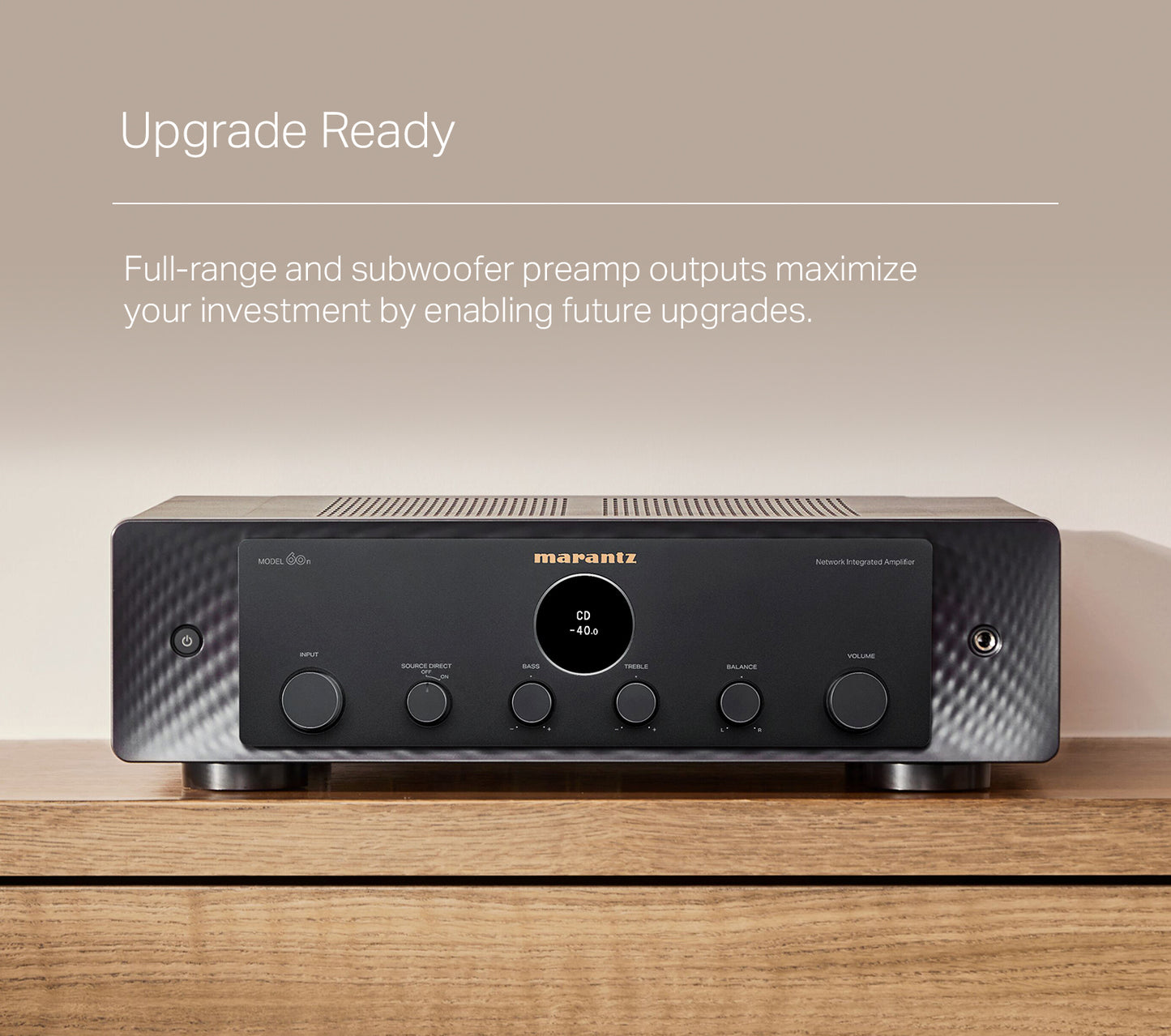 Marantz MODEL 60n Network Integrated Amplifier