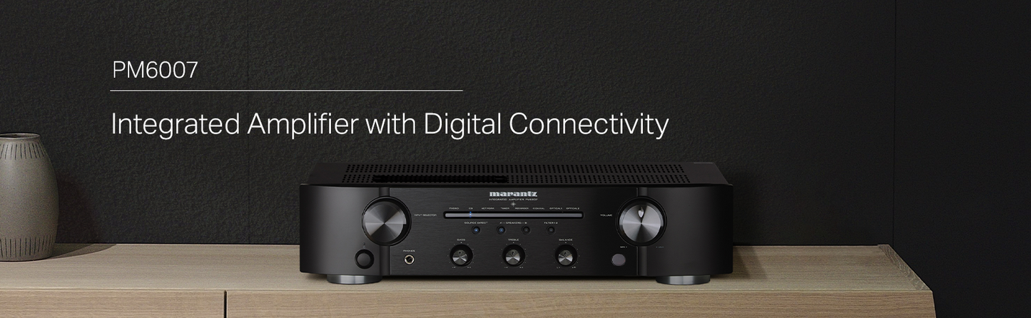 Marantz PM6007 Slimline Stereo Amplifier