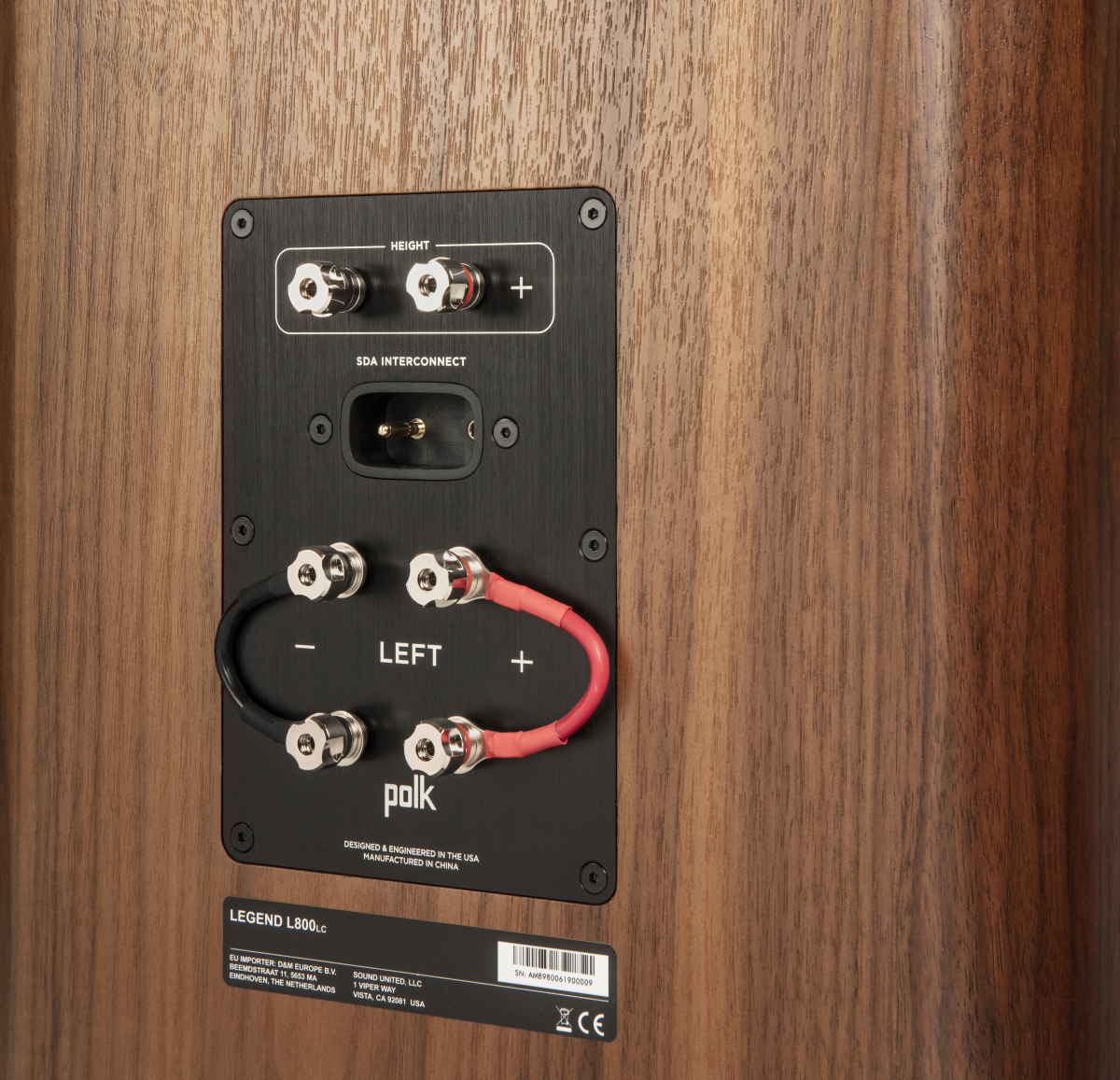 Polk Audio Legend L800 Floor-Standing Tower Speaker