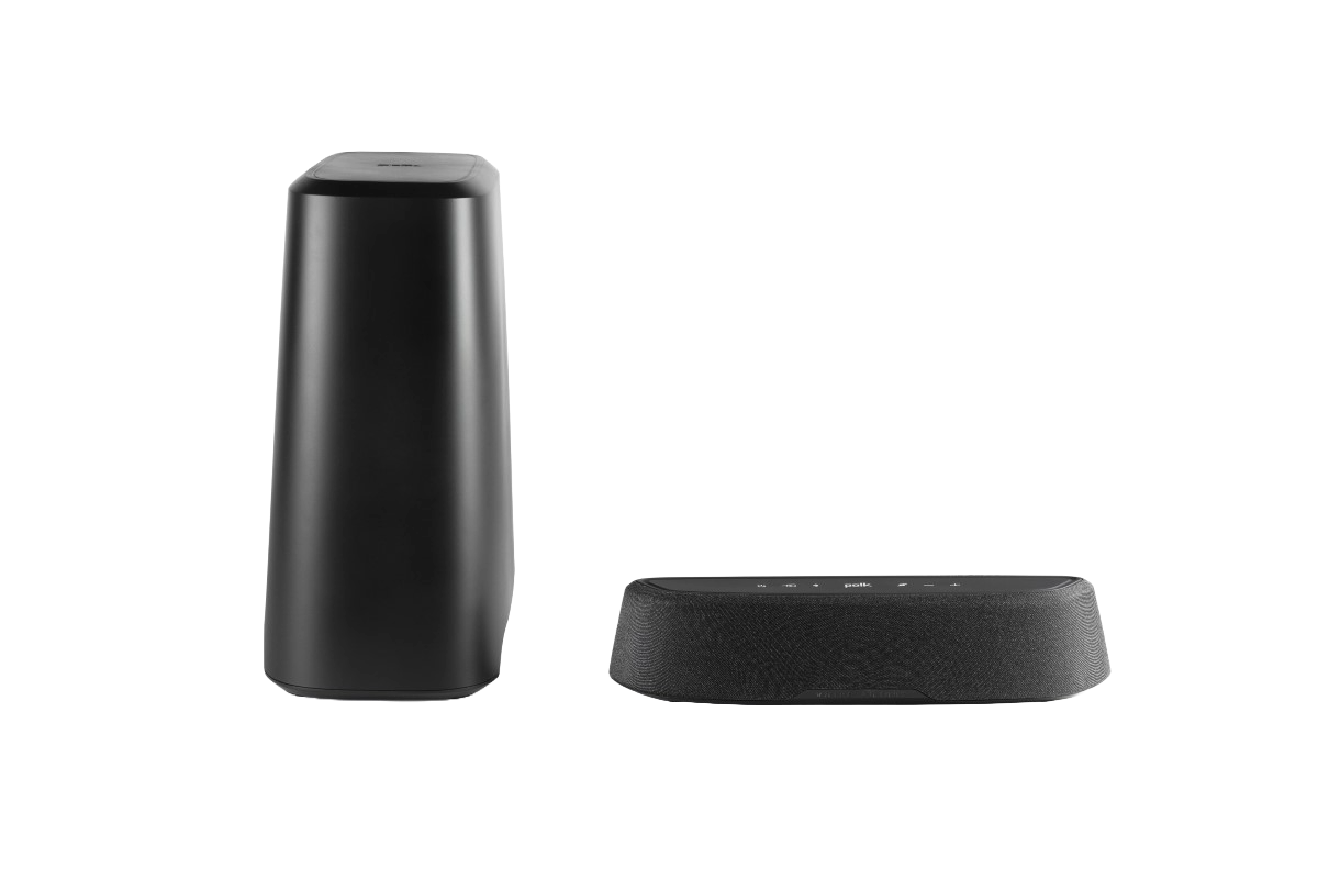 Polk Audio Magnifi Mini AX SOUND BAR WITH WIRELESS SUBWOOFER