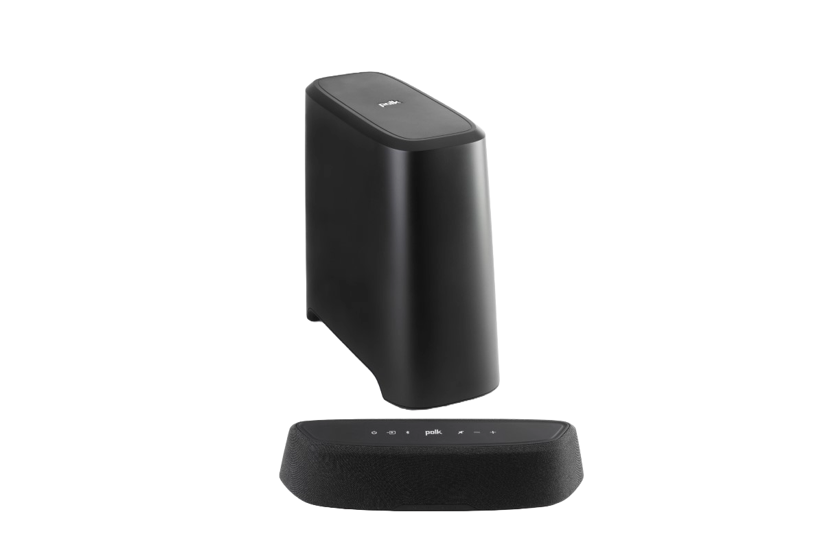 Polk Audio Magnifi Mini AX SOUND BAR WITH WIRELESS SUBWOOFER