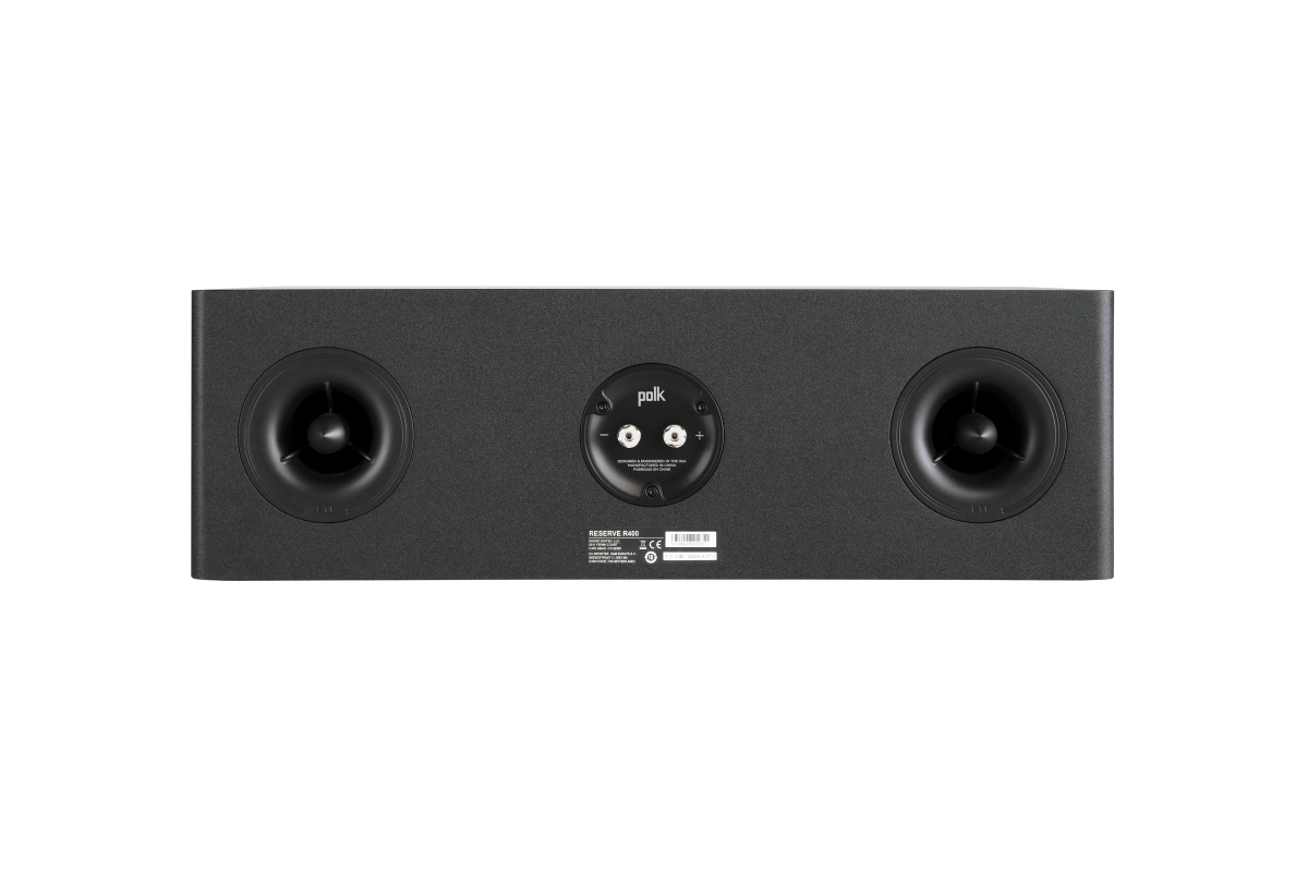 Polk Audio R400 CENTER CHANNEL SPEAKER