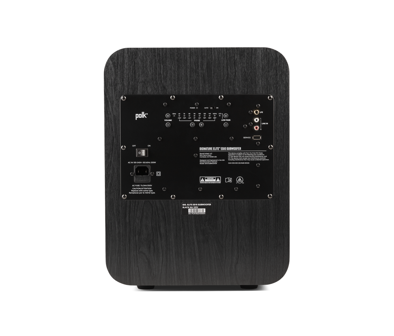 Signature Elite ES10 Subwoofer