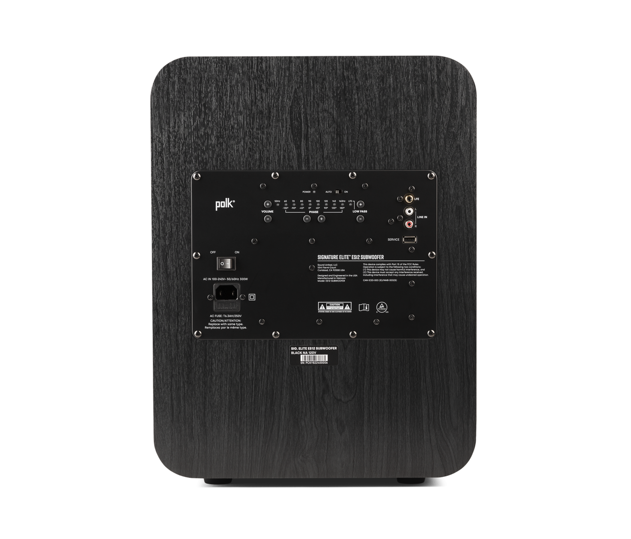Signature Elite ES12 Subwoofer