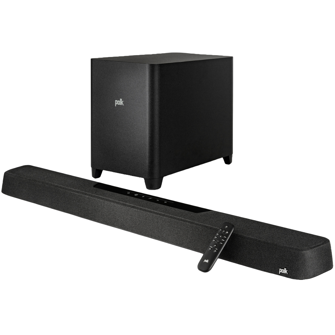 Polk Audio MagniFi Max AX SOUND BAR WITH Flagship 5.1.2 Dolby Atmos / DTS:X Sound Bar System