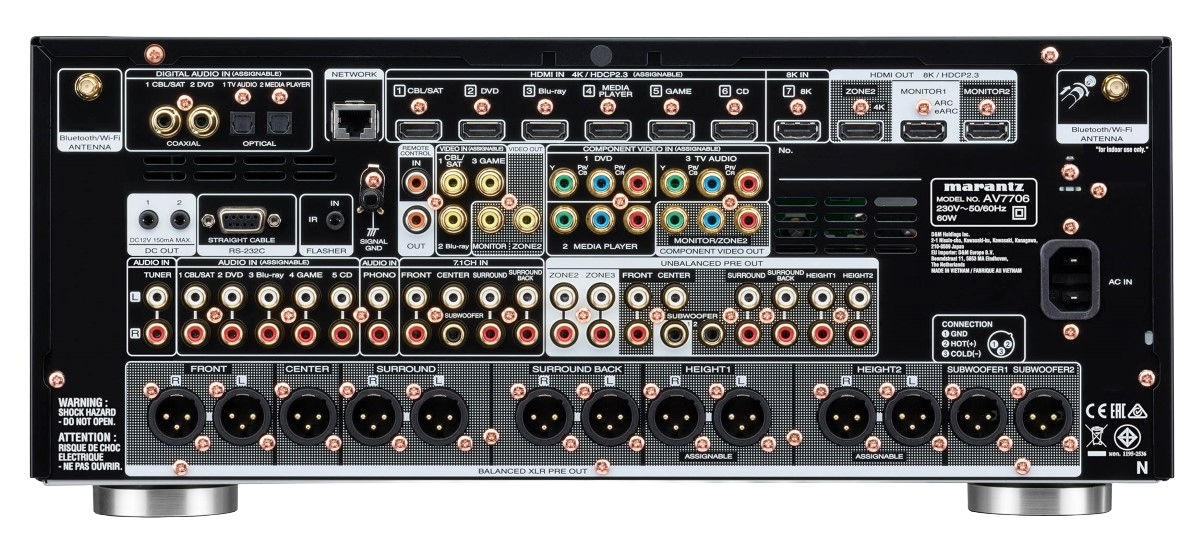 Marantz AV7706 AV Seperates