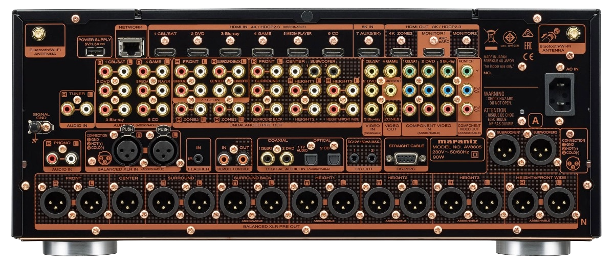 Marantz AV8805 AV Seperates
