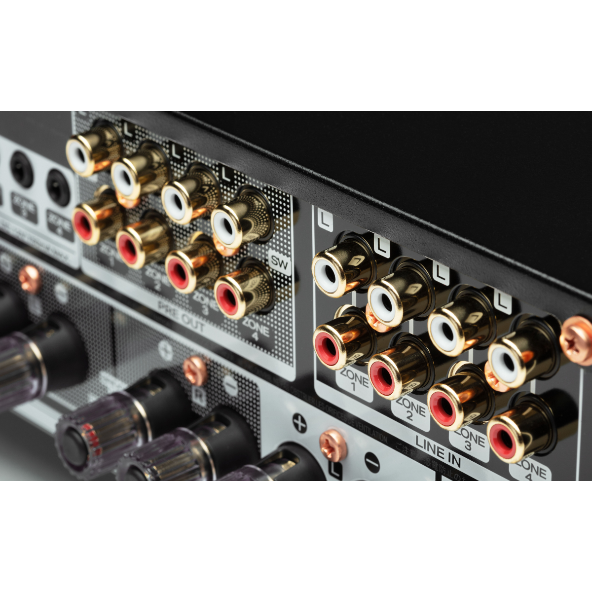 Marantz MODEL M4 8 x 100W per channel Four-Zone Distribution Amplifier with HEOS® Built-in