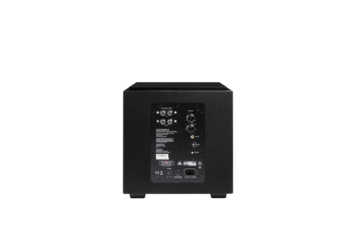 Definitive Technology Descend Series DN8 8” Subwoofer