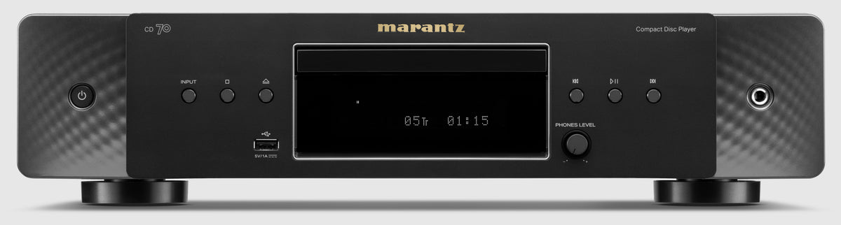 Marantz CD 70 Premium CD Player with High-Performance DAC & USB Playback