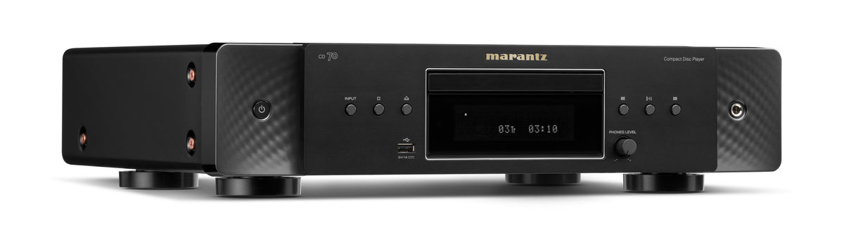 Marantz CD 70 Premium CD Player with High-Performance DAC & USB Playback