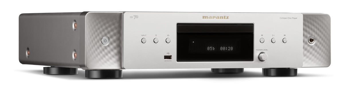 Marantz CD 70 Premium CD Player with High-Performance DAC & USB Playback