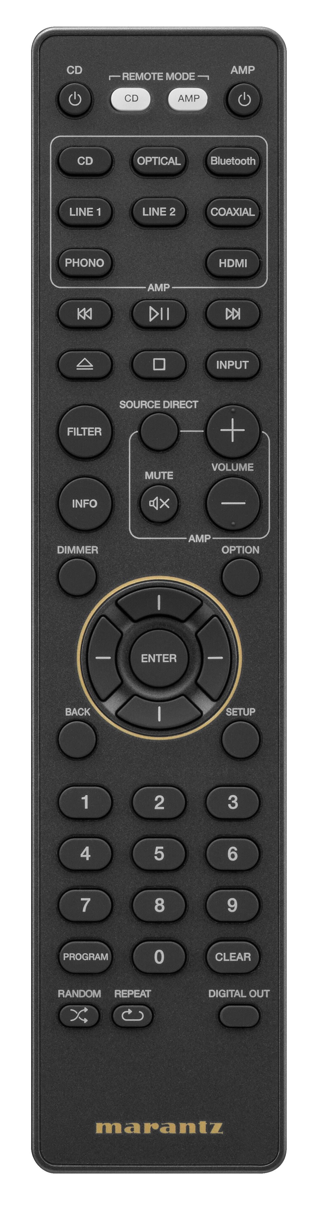 Marantz CD 70 Premium CD Player with High-Performance DAC & USB Playback