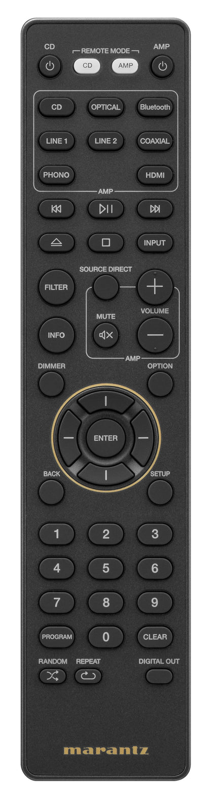 Marantz CD 70 Premium CD Player with High-Performance DAC & USB Playback