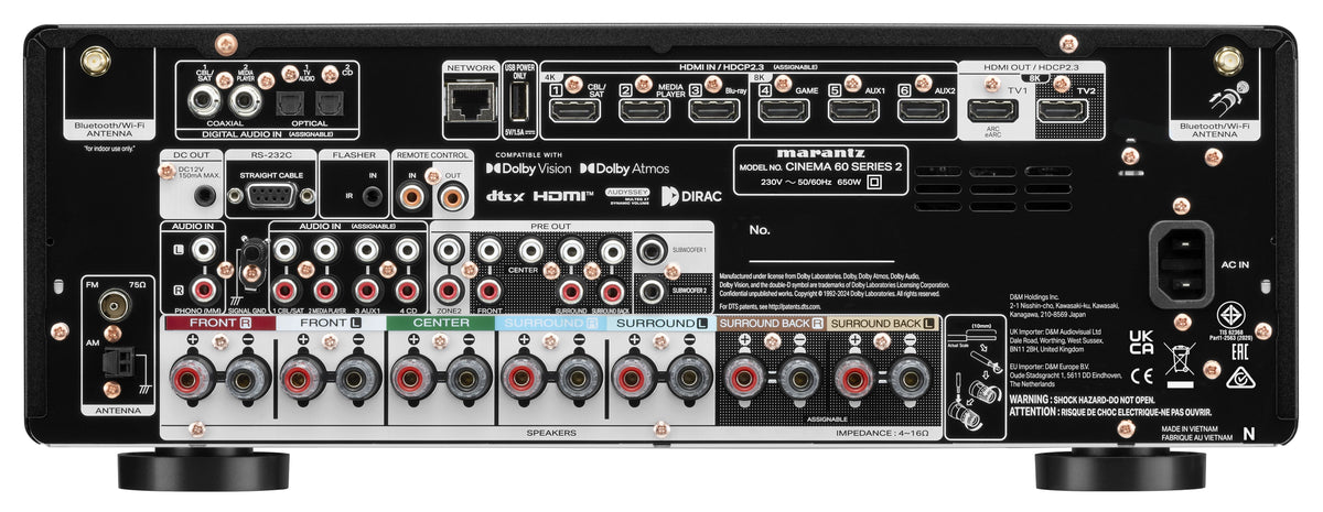 Marantz CINEMA 60 Serial 2
