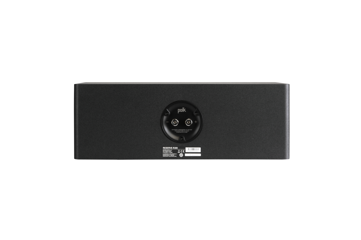 Polk Audio R300 CENTER CHANNEL SPEAKER