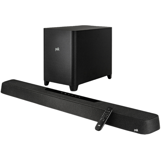 Polk Audio MagniFi Max AX SOUND BAR WITH Flagship 5.1.2 Dolby Atmos / DTS:X Sound Bar System