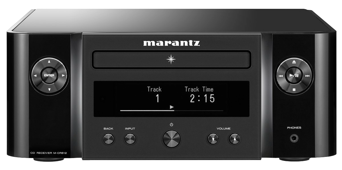 Marantz M-CR612 Compact Network CD Receiver – Audio United Pte Ltd