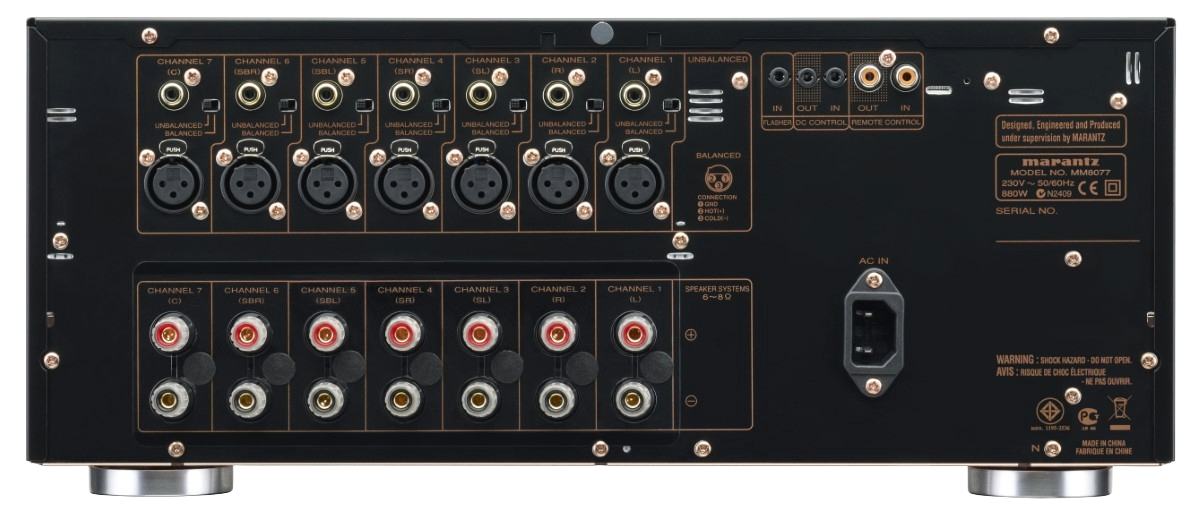 Marantz MM8077 AV Seperates