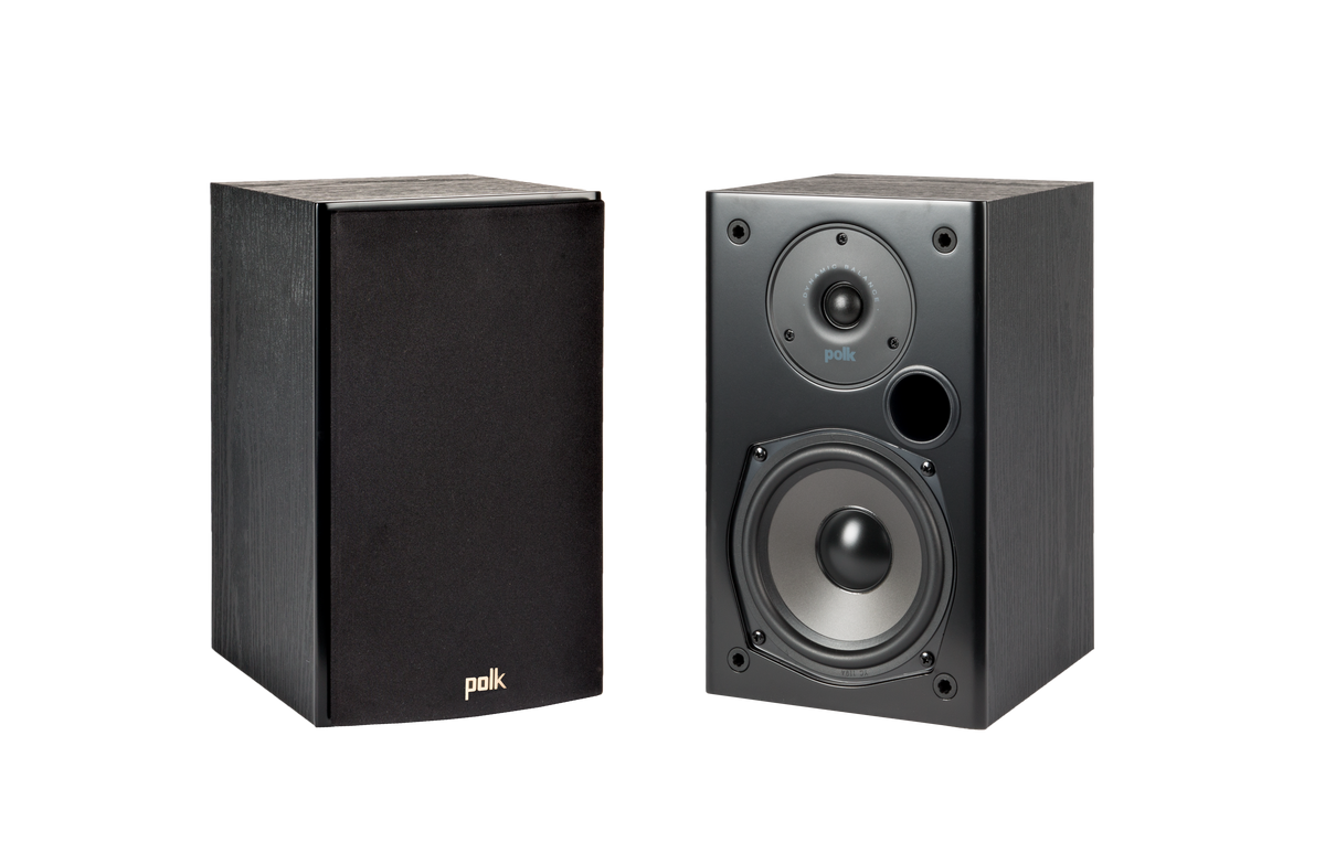 Polk Audio T15 Bookshelf Speakers